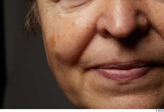 Photos Deborah Malone HD Face skin references cheek nose skin…